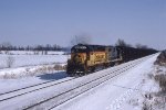 CSX 6105 near Willard